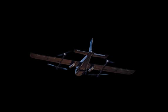 Herald VTOL for agriculture